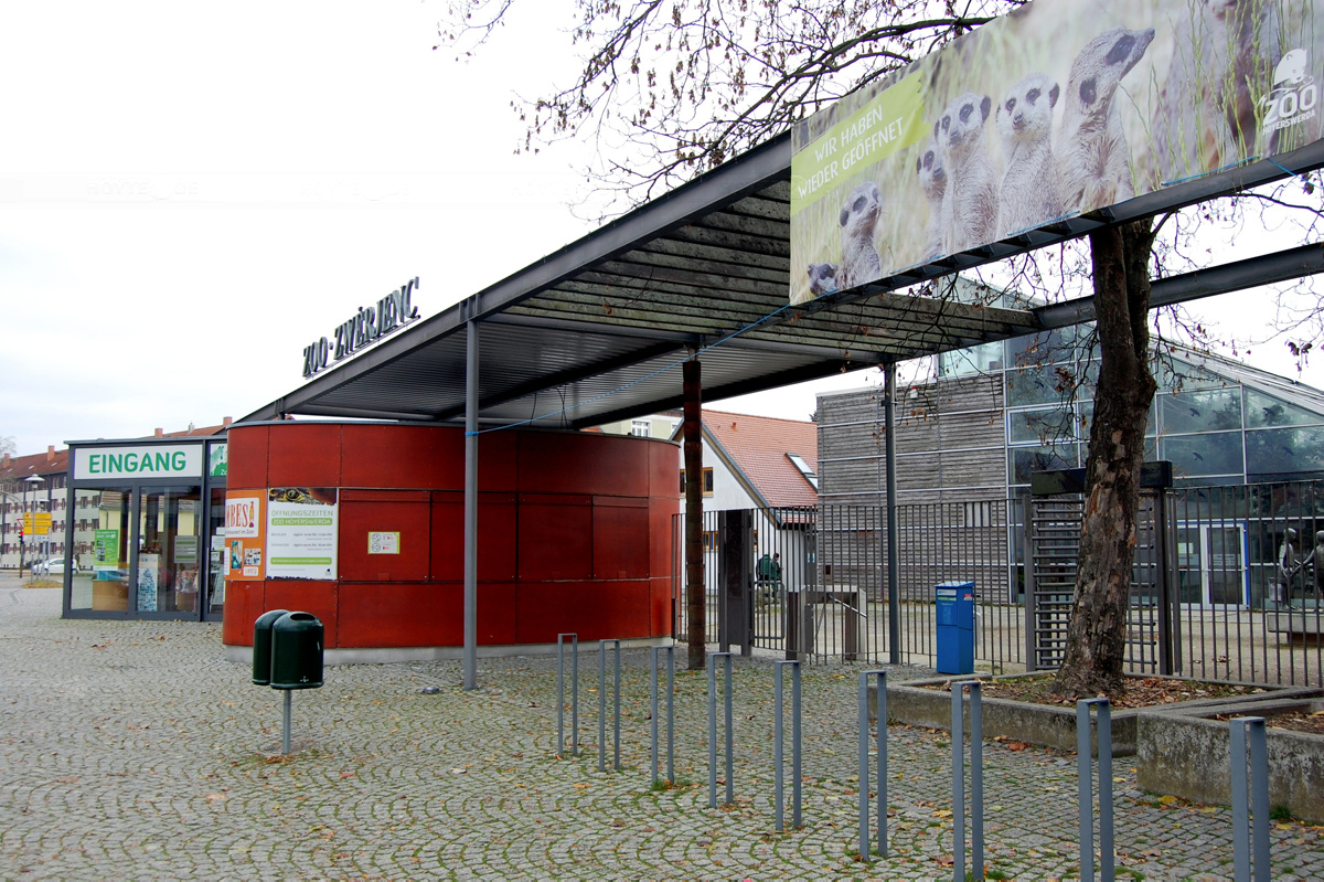 Hoyerswerdas Zoo bittet ums Böller-Geld