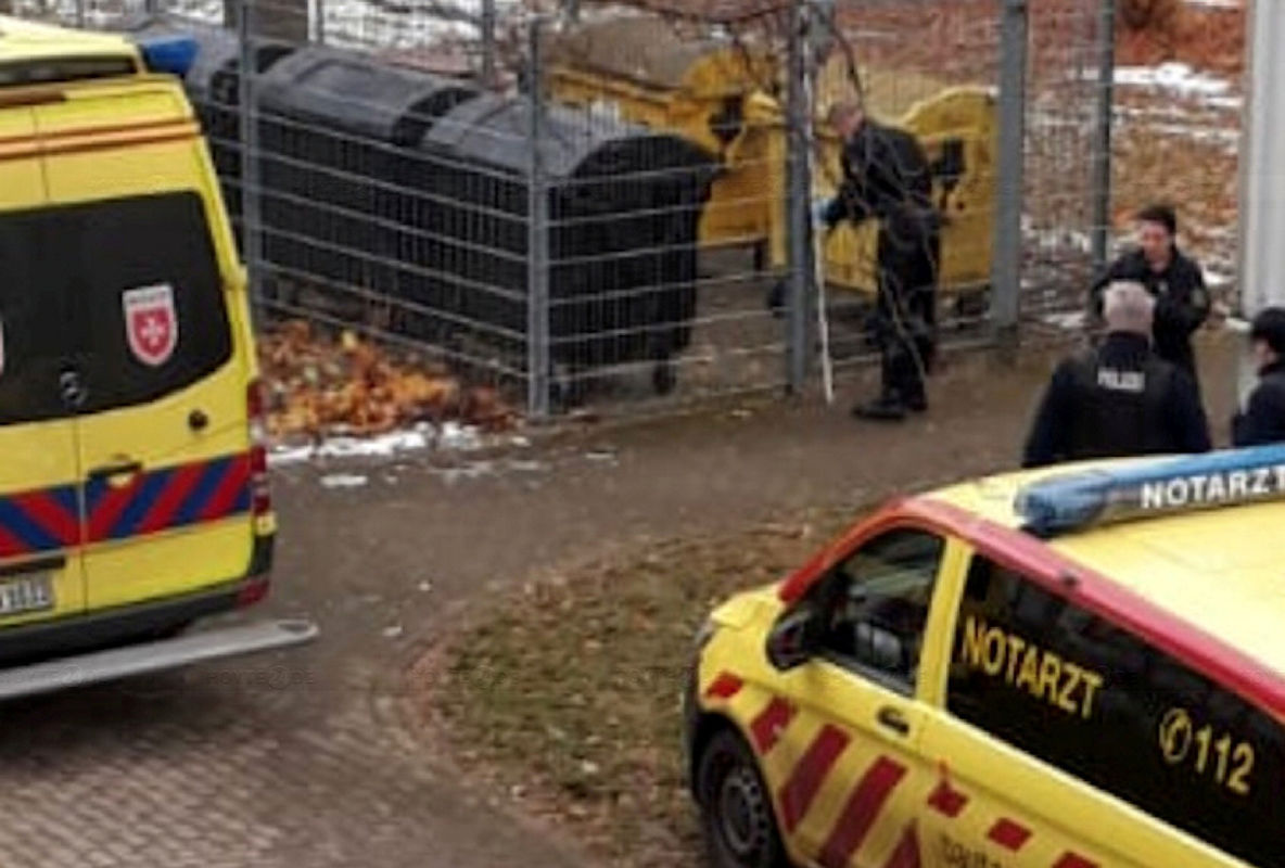 Seniorin stirbt in Wohn-Innenhof im WK I