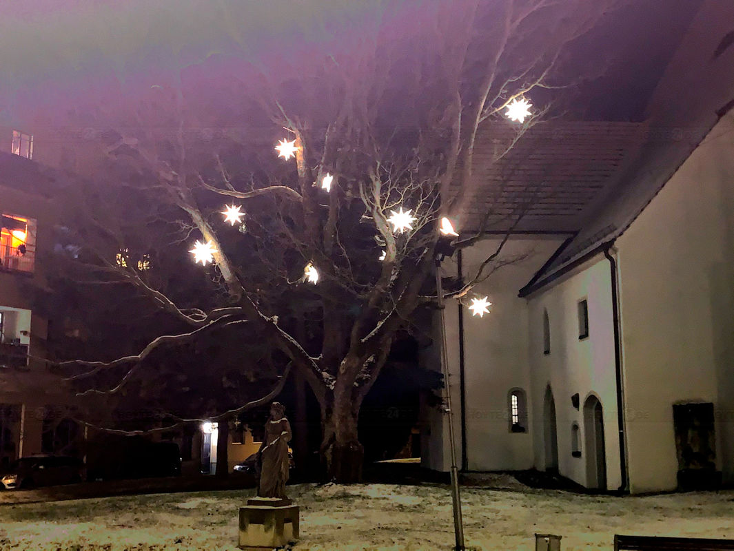 Vorweihnachtsflair in Hoyerswerdas Altstadt
