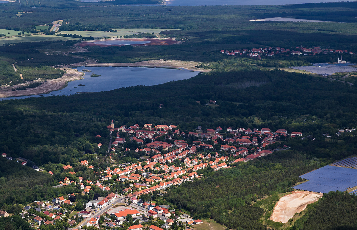 Wegebau am Südufer des Erikasees soll 2024 erfolgen