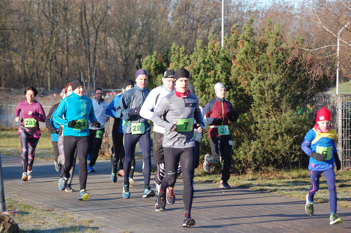 Aufruf zum individuellen Neujahrslauf