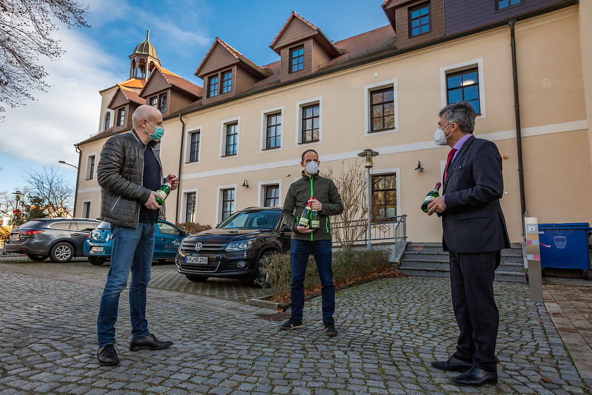 Planänderung bei Weihnachts-Stippvisite