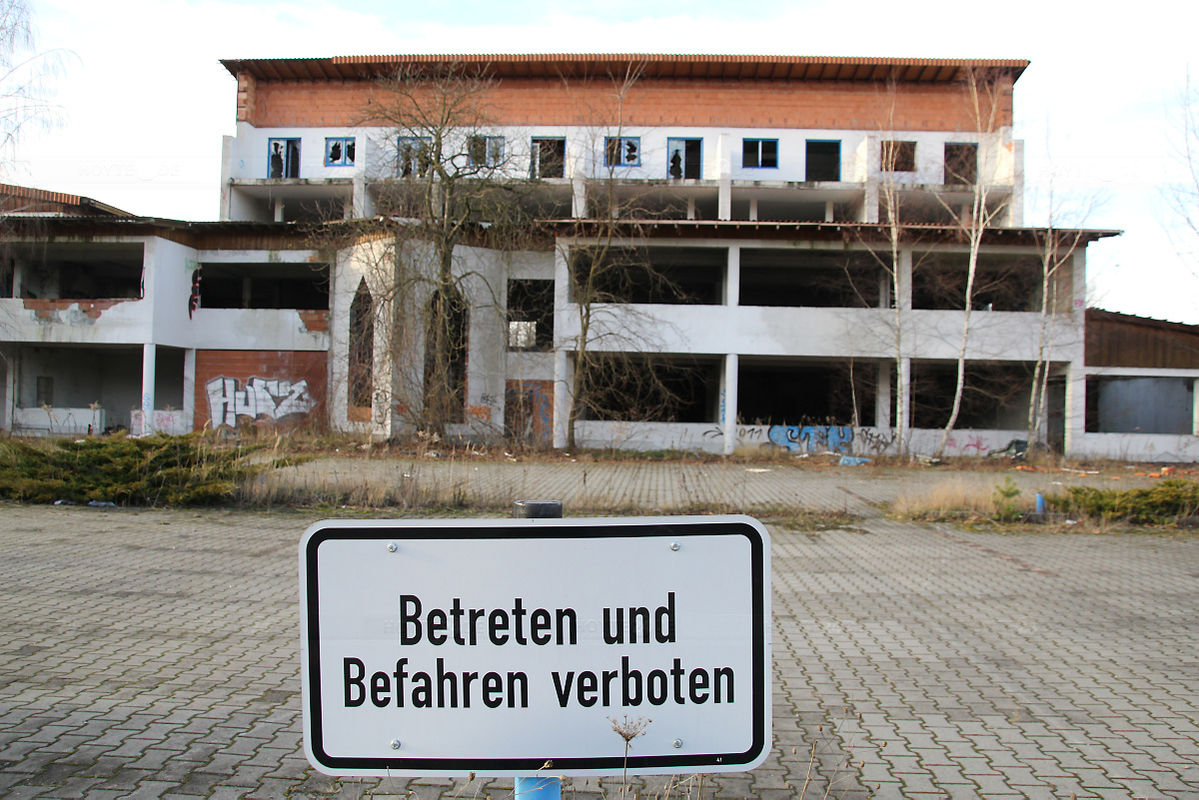 Langersehnte Abriss-Ankündigung in Lauta