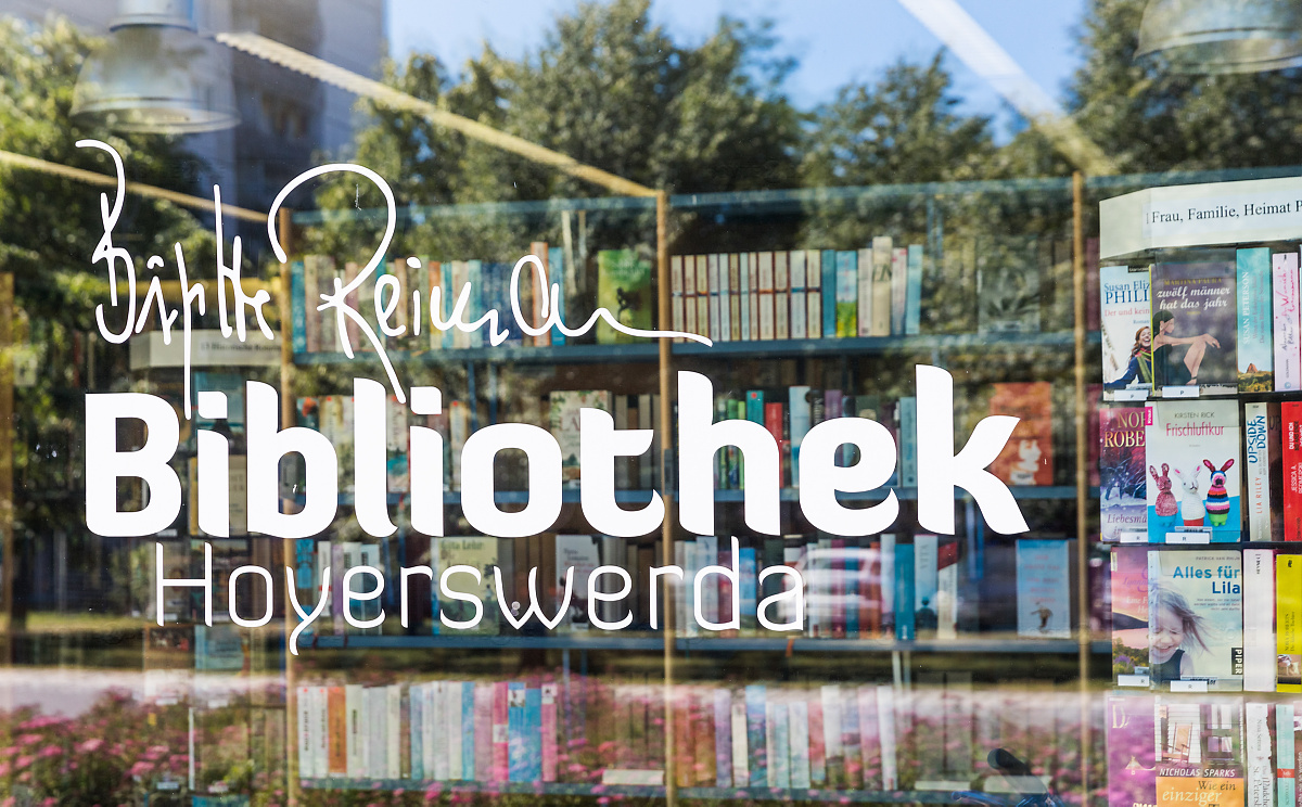 Hoyerswerdas Bücherei musste wieder schließen