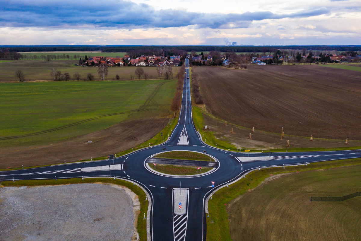 "Der Kreisverkehr ist ein riesiger Gewinn"