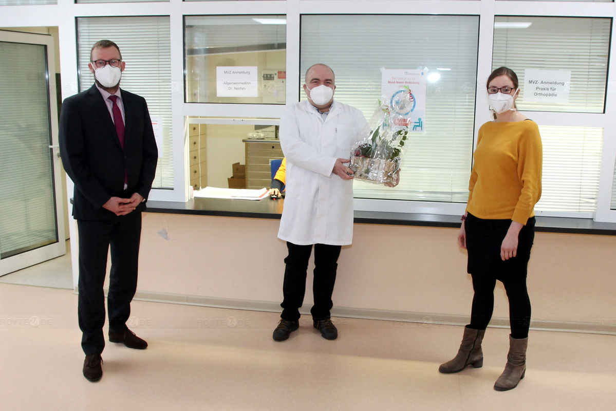 Klinikums-MVZ mit neuem Allgemeinarzt