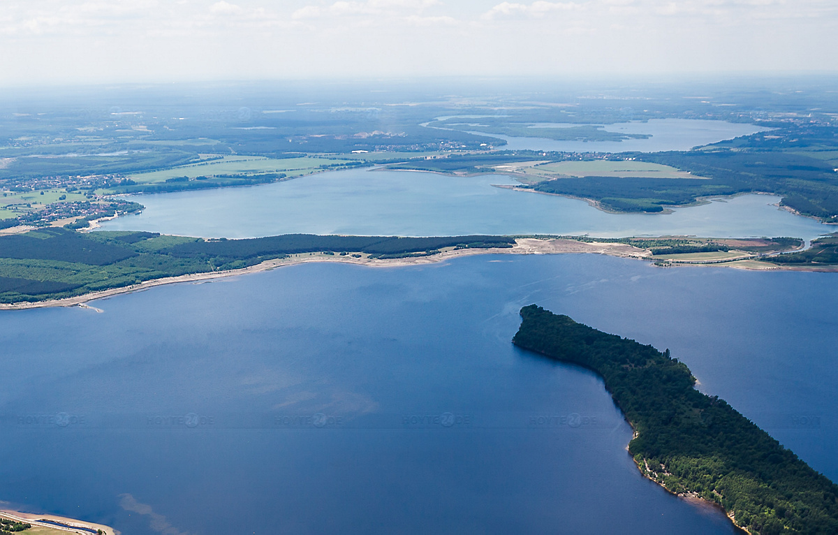 Strand am Koschendamm in der Planung