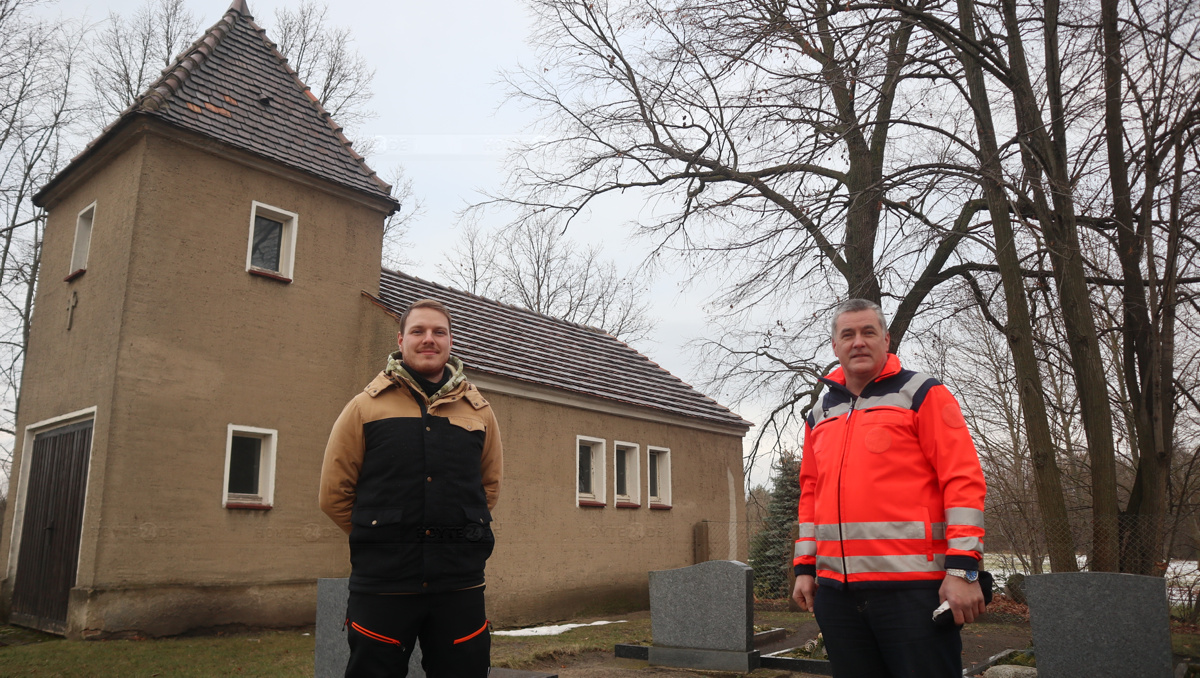 Ein erster Schritt zu einem attraktiveren Friedhof