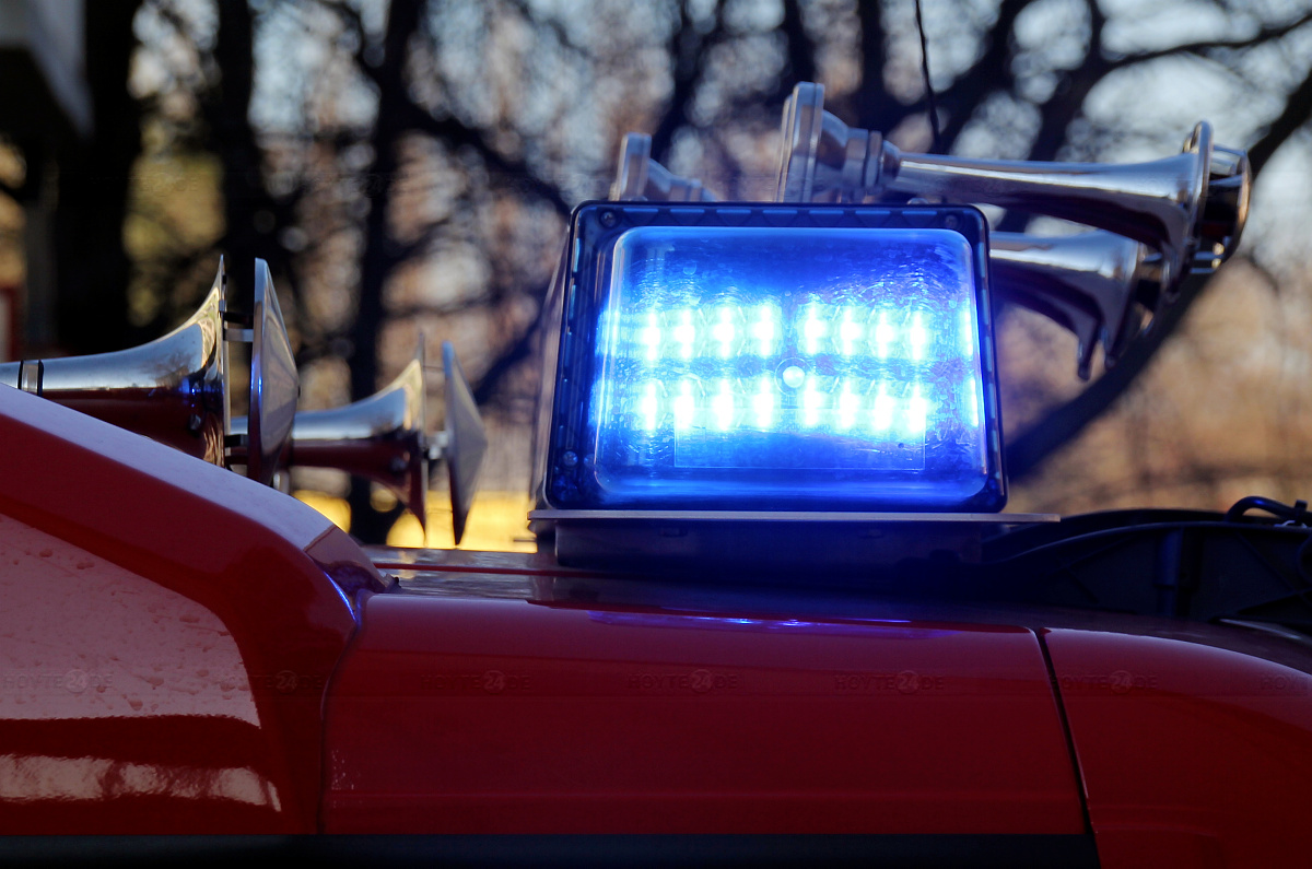 Nächtlicher Container-Brand in Wittichenau
