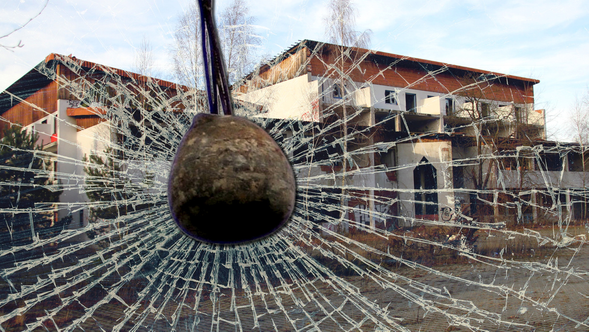Erste Bewegung an Lautas Dauer-Ruine