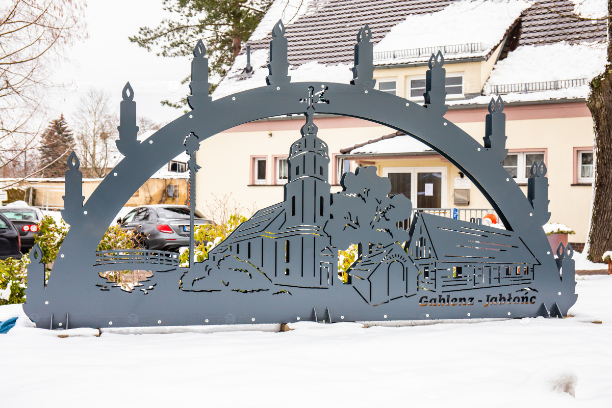 Dörgenhausener geben Gablenzern ein Beispiel
