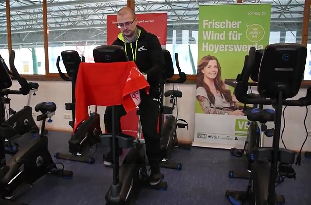 Neue Rad-Ergometer warten beim SC auf Benutzer