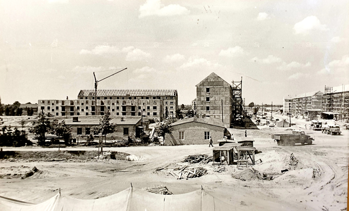 Ein Blick in die Anfangstage von Hoyerswerda-Neustadt