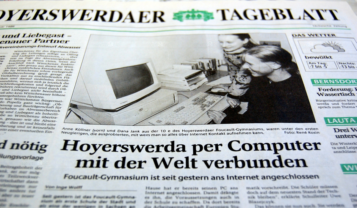 Als das World Wide Web noch eine Sensation war