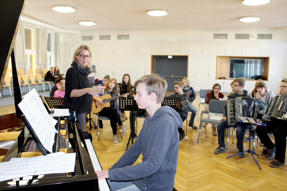 Lessing-Gymnasium sucht nach neuen "M-is"