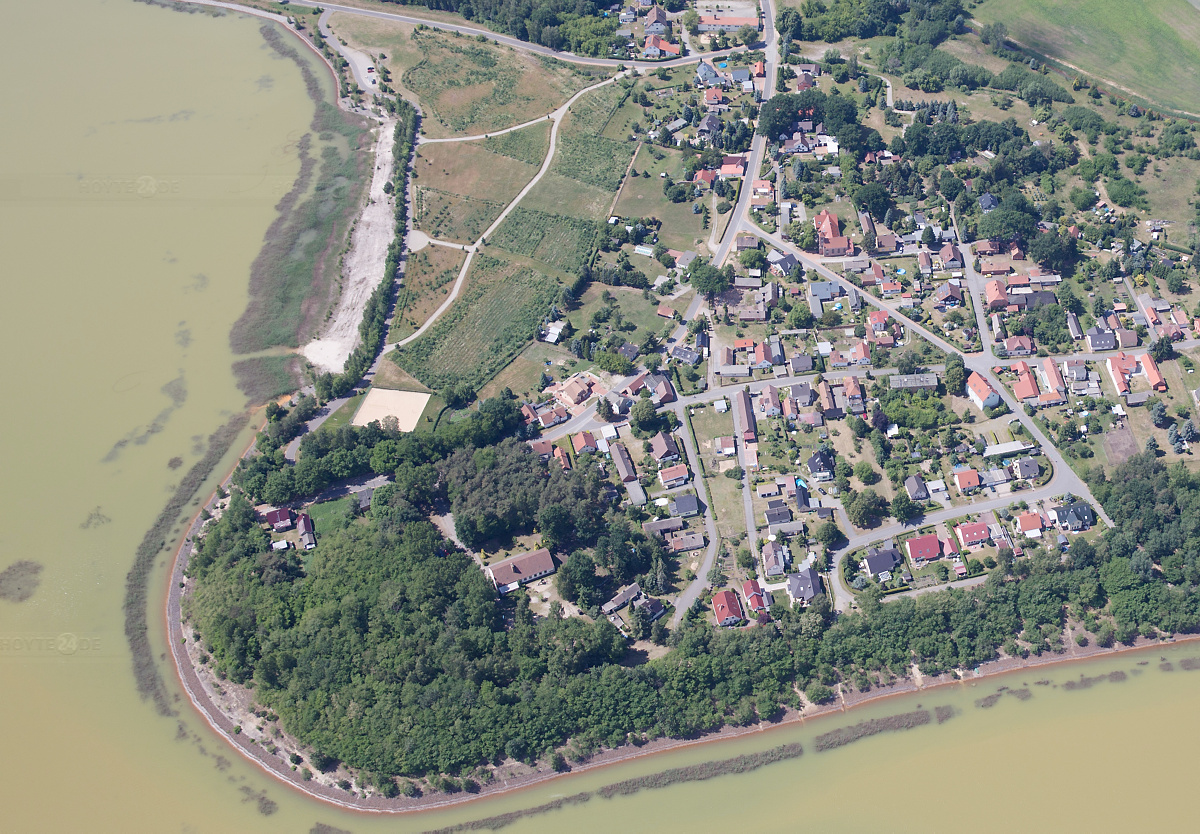 Pläne für Ferienhaussiedlung am Bernsteinsee