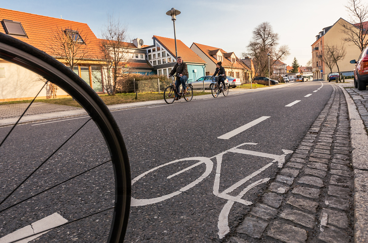 Hoyerswerda: kein Anlass für neue Akut-Fahrradwege