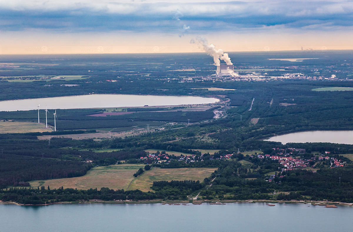 Am Scheibe-See sollen mal Ferienhäuser gebaut werden