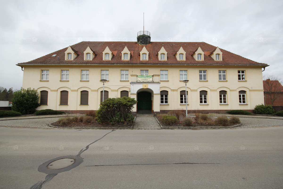 Investitionspause am Laubuscher Kulturhaus