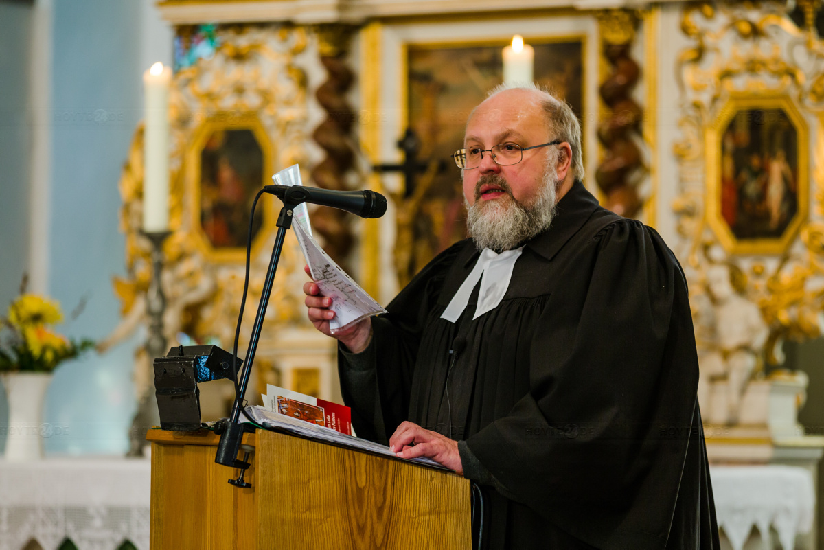 Pfarrer von Lohsa und Uhyst vor dem Ruhestand