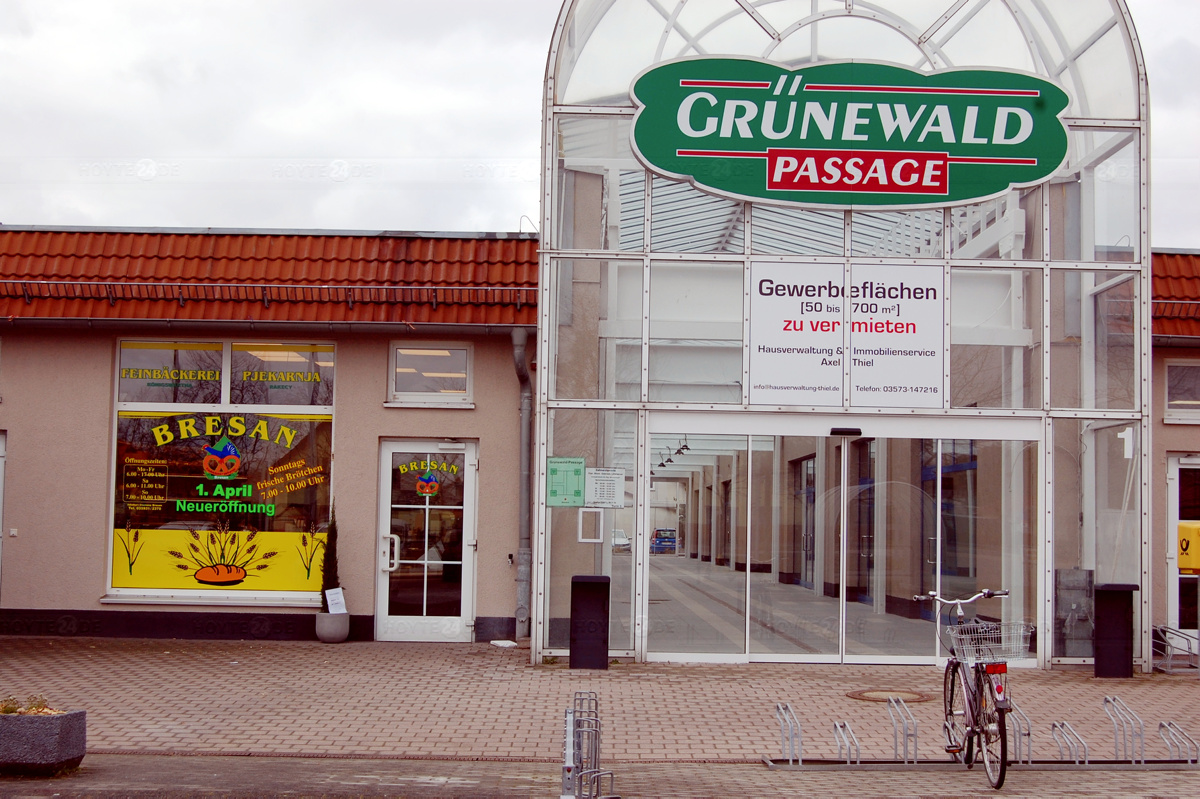 Wieder eine Bäckerei in der Grünewald-Passage