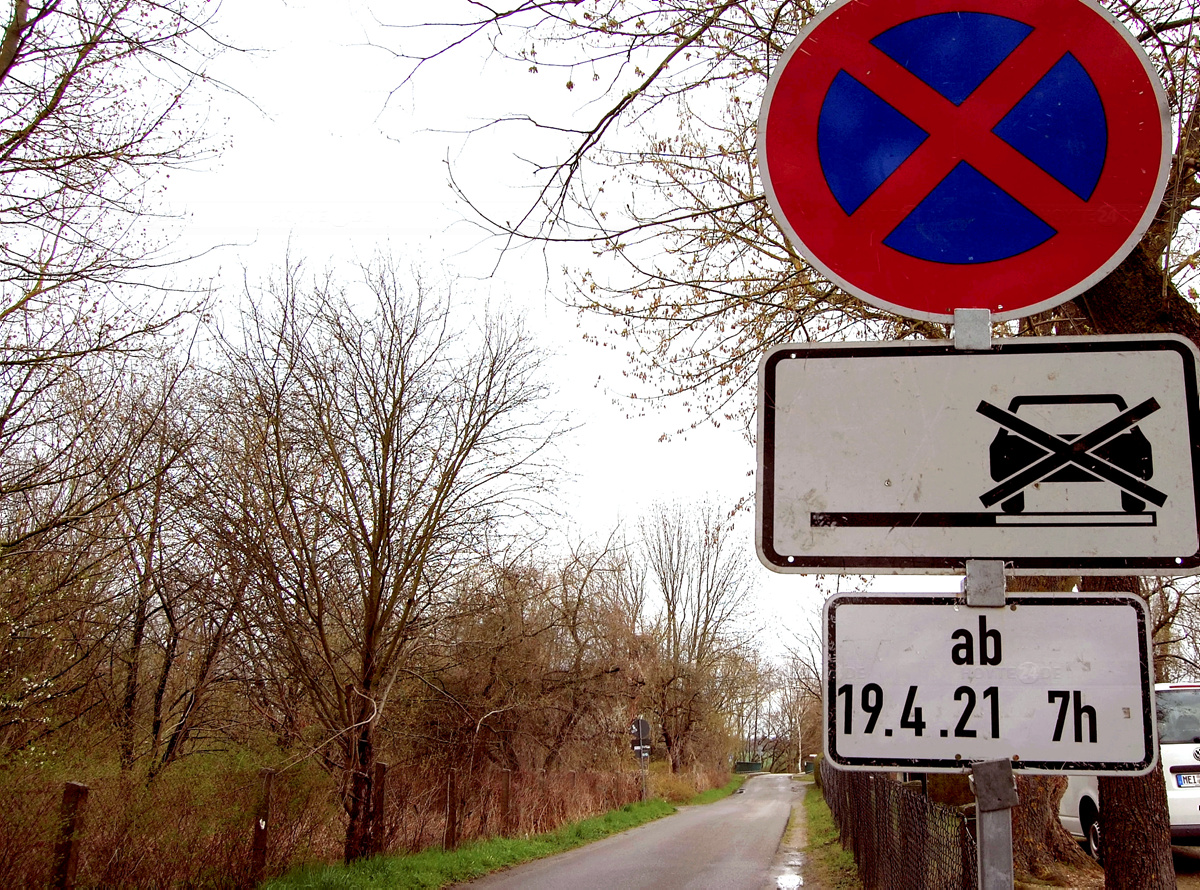 Gesperrt: Hier ist im Moment kein Durchkommen