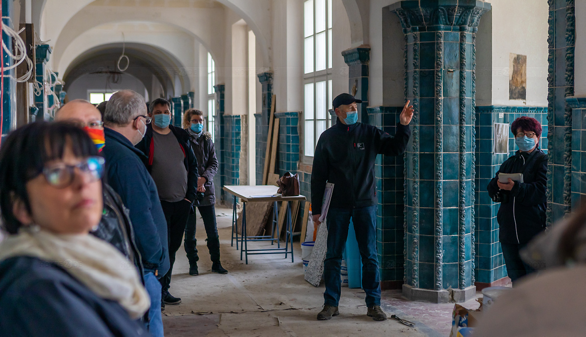 Die letzten Gerüste an der Fassade sind gefallen