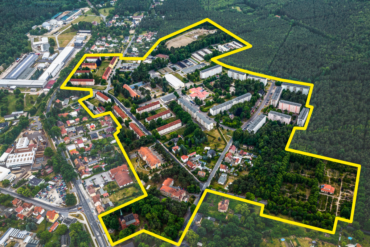 Bernsdorf hofft auf Städtebauförderprogramm