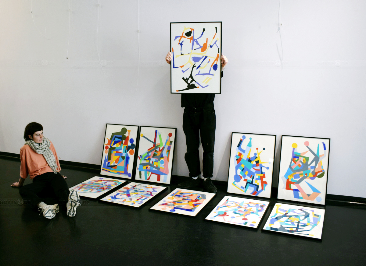 Neue Ausstellung im Bürgerzentrum zu sehen
