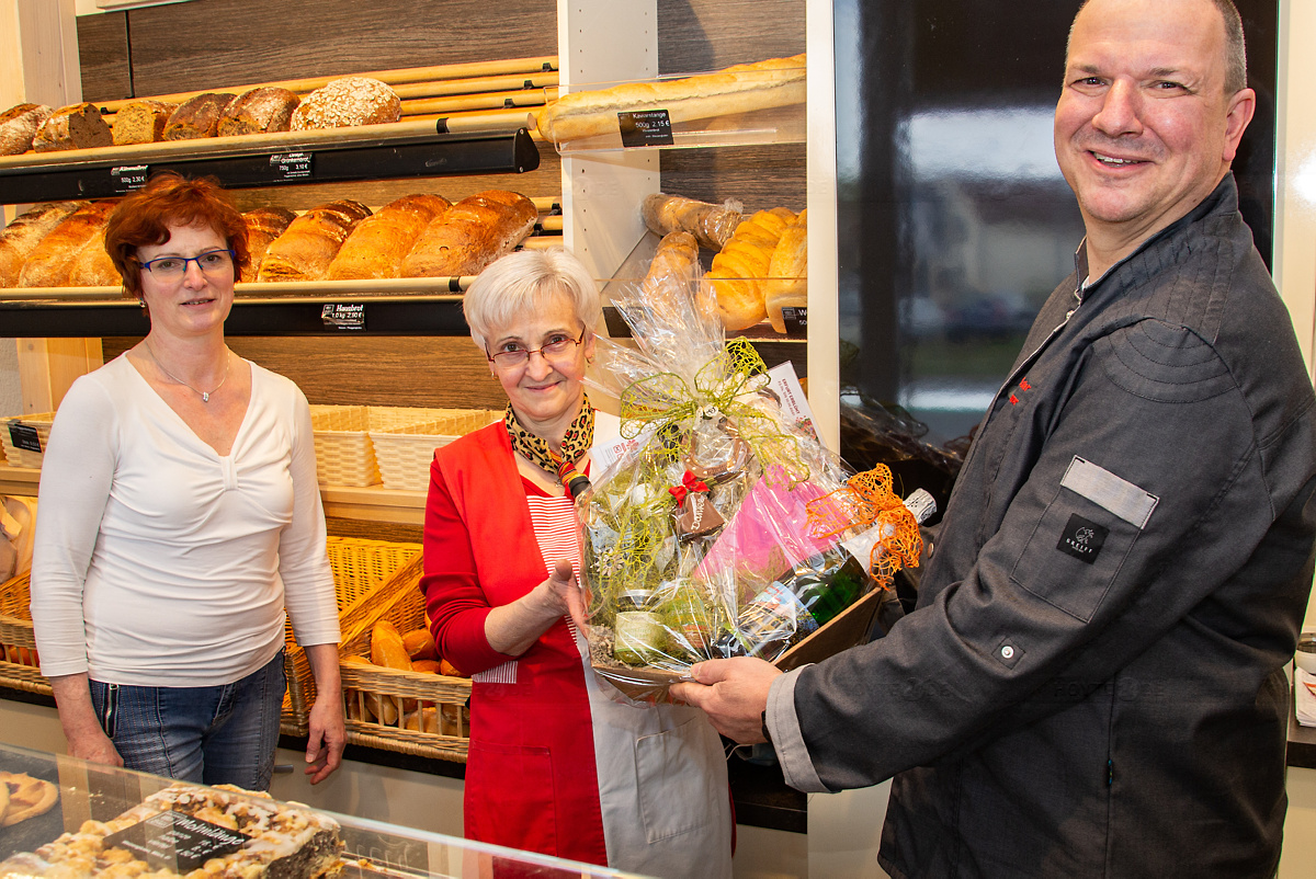 Ruhestand nach 45 Jahren in derselben Bäckerei