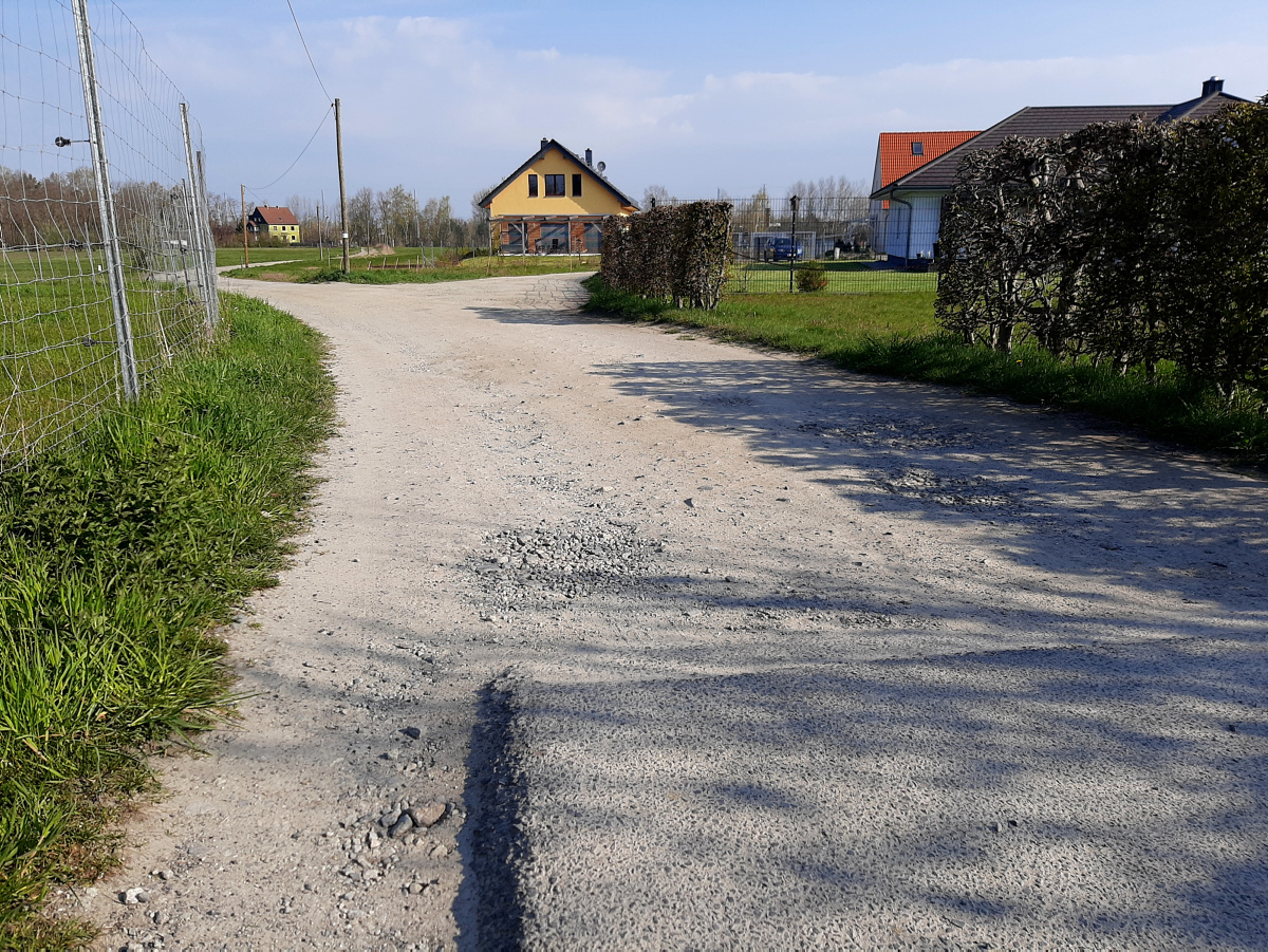 Lückenschluss in Klein Neida in der Vorbereitung