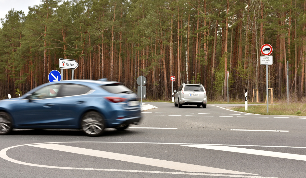 Halbierung der Verkehrsmenge erhofft