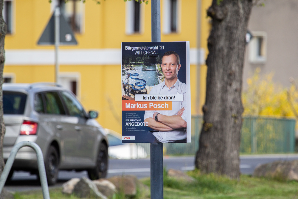 94,31 % für Wittichenauer Bürgermeister Markus Posch