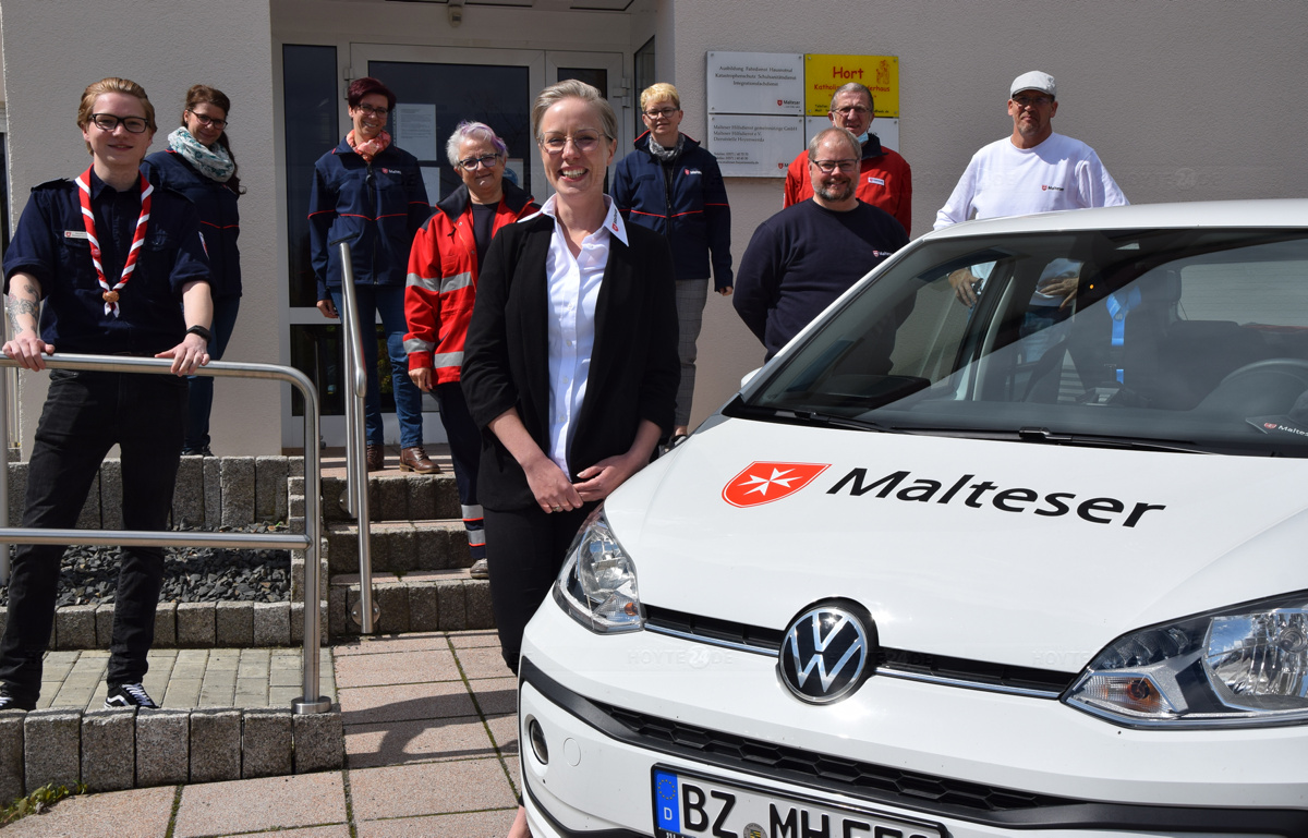 Neue Chefin bei den örtlichen Maltesern