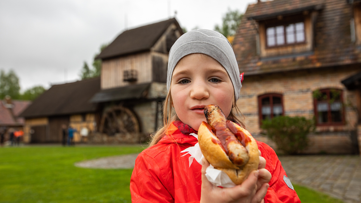 Feiertags-Wurst ohne Feiertags-Wetter