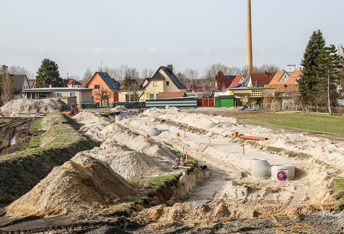 Nur noch drei Parzellen im neuen Wohngebiet frei