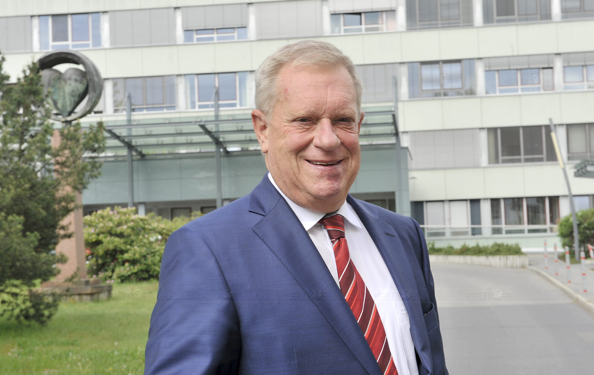 Andreas Grahlemann wird Ruheständler