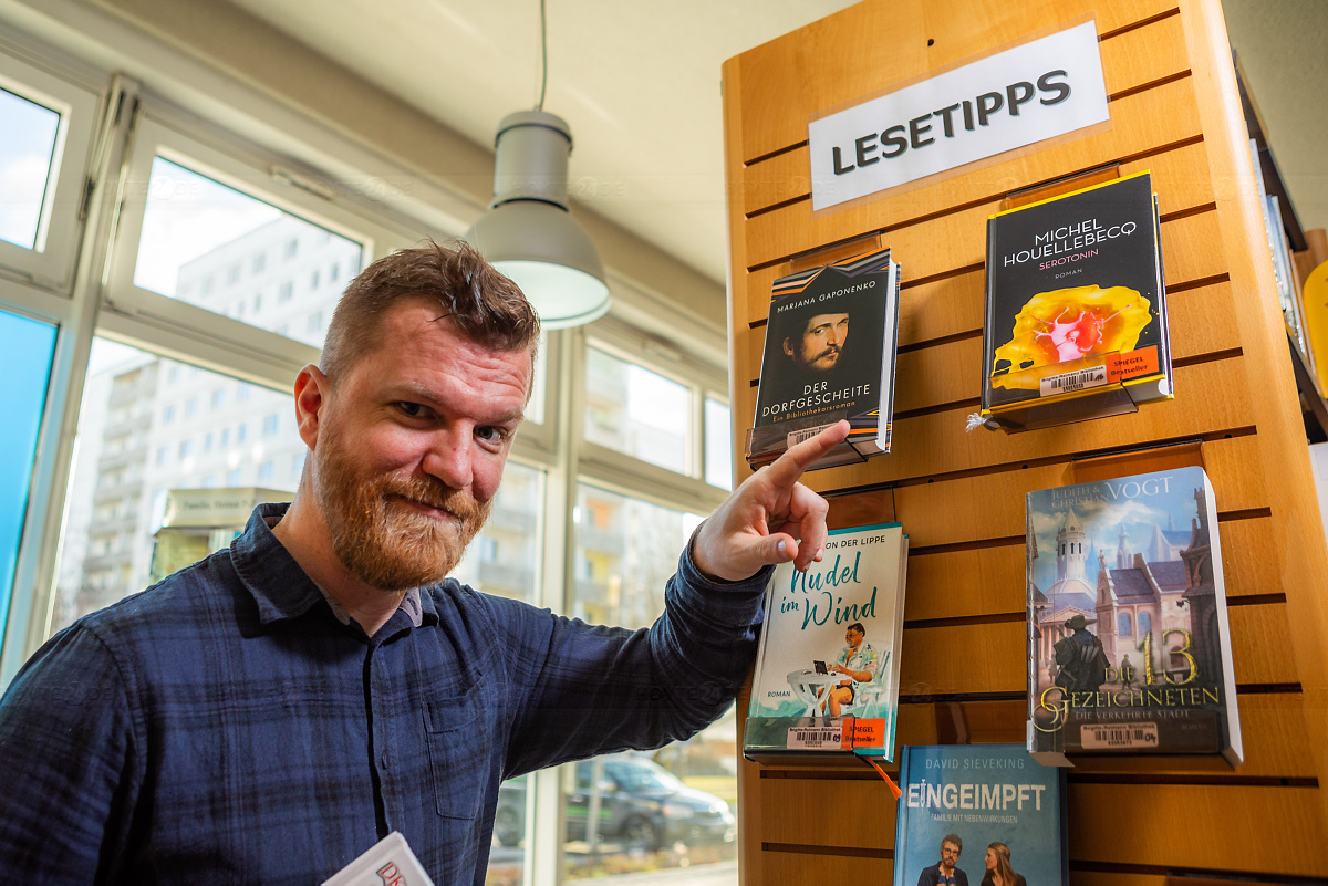 Die Stadtbibliothek öffnet wieder - ein bisschen