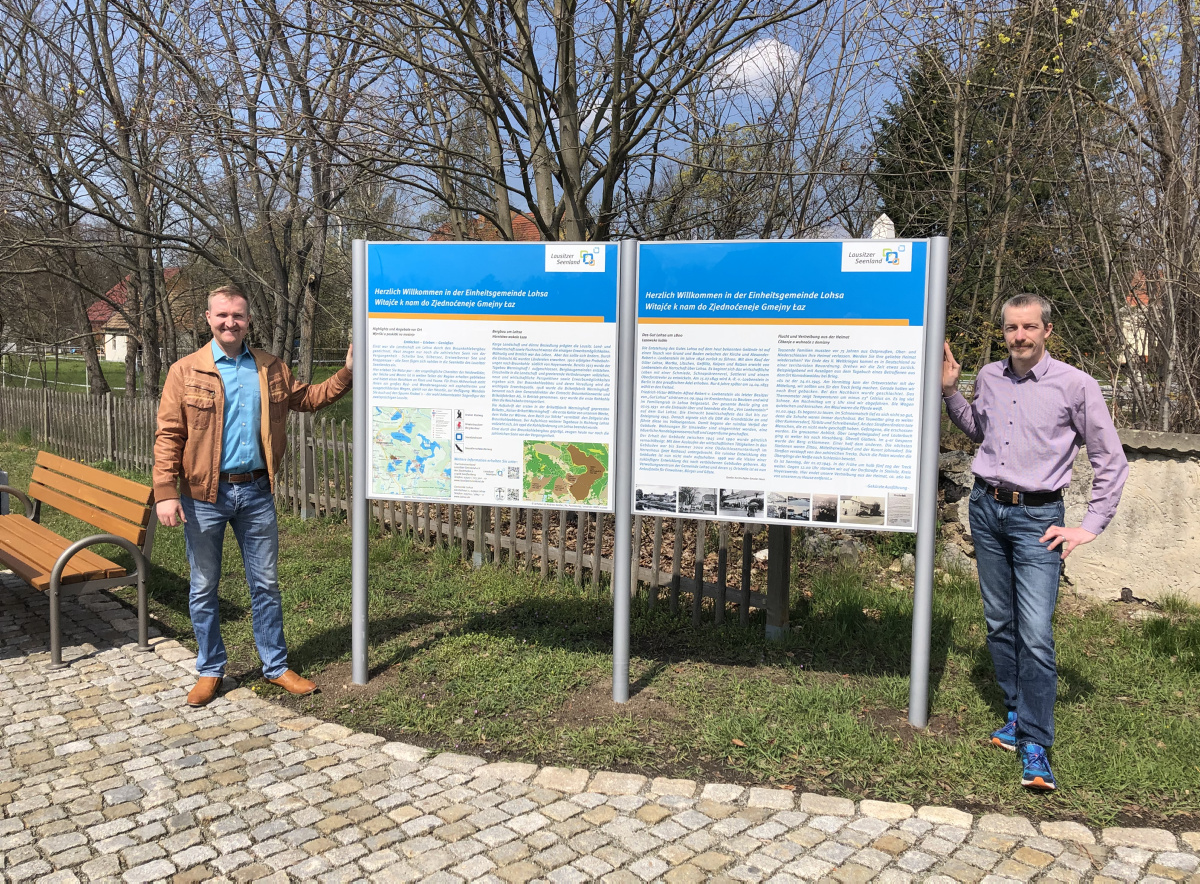 Kompakte Informationen über die Gemeinde Lohsa