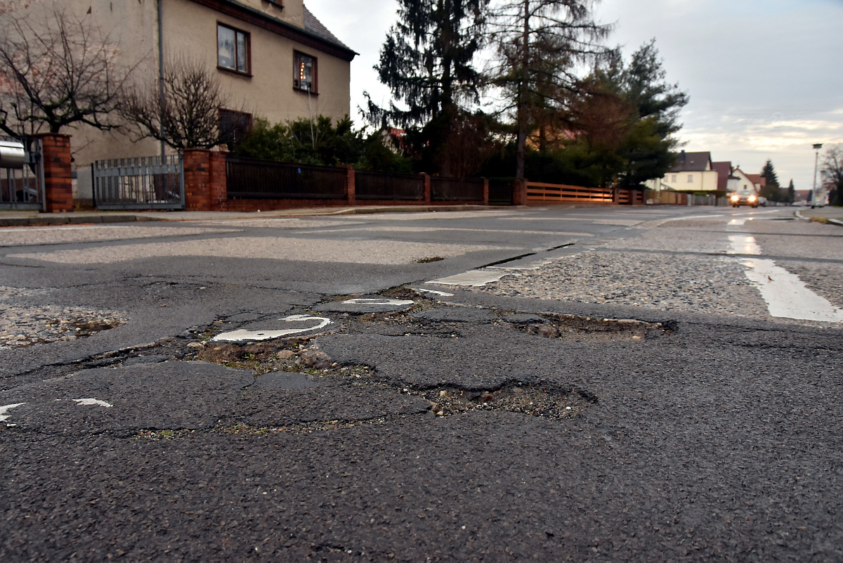 Welche Straße bekommt welche Priorität?