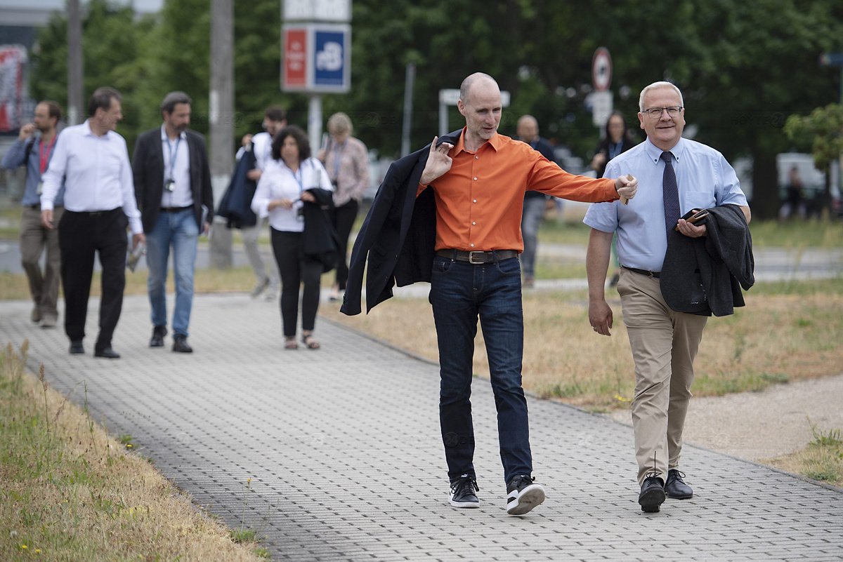 Tschechische Politiker in Hoyerswerda unterwegs