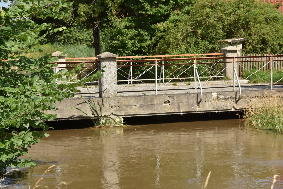 Hochwasserwelle passiert Schwarzwasser und Elster