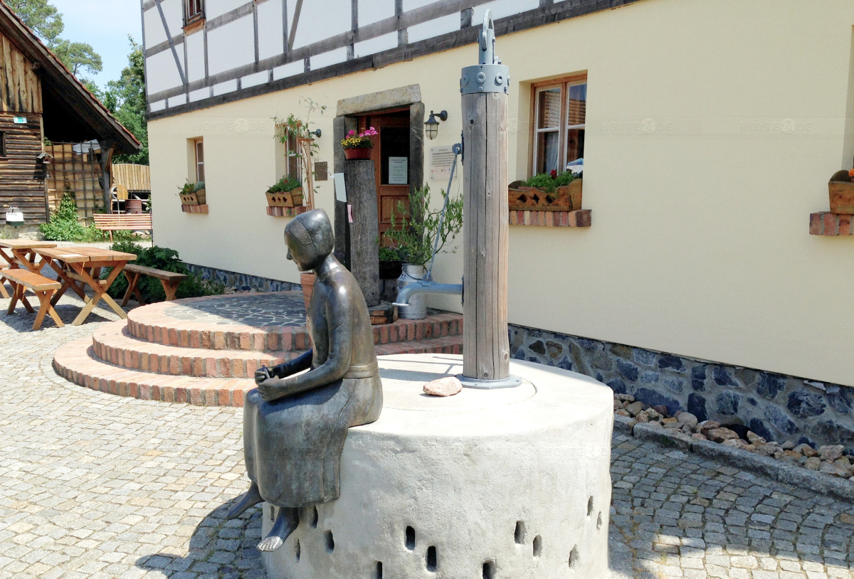 Was genau macht denn Gertrud Winzer da?