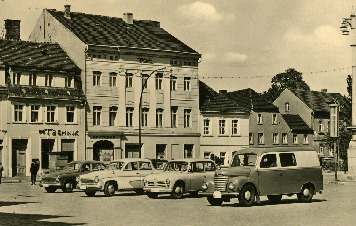 Markt-Belebung vor gut sechs Jahrzehnten