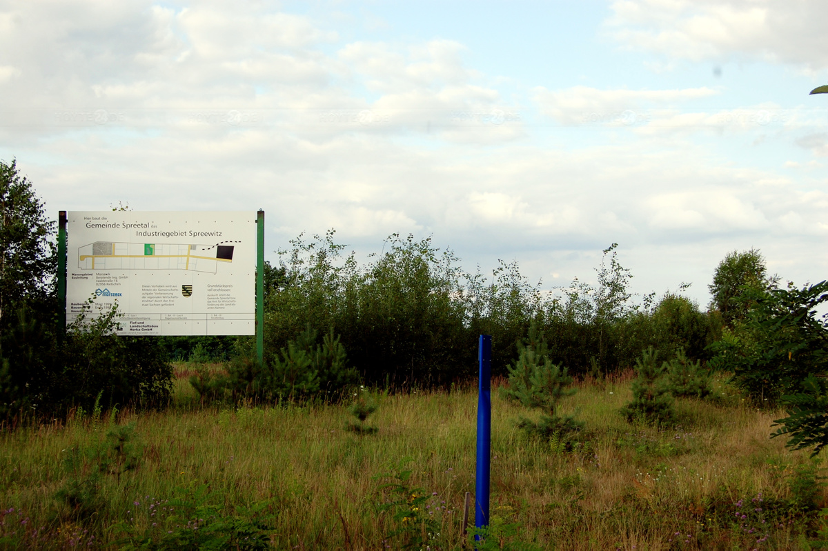 Planänderung im Industriepark-Süden