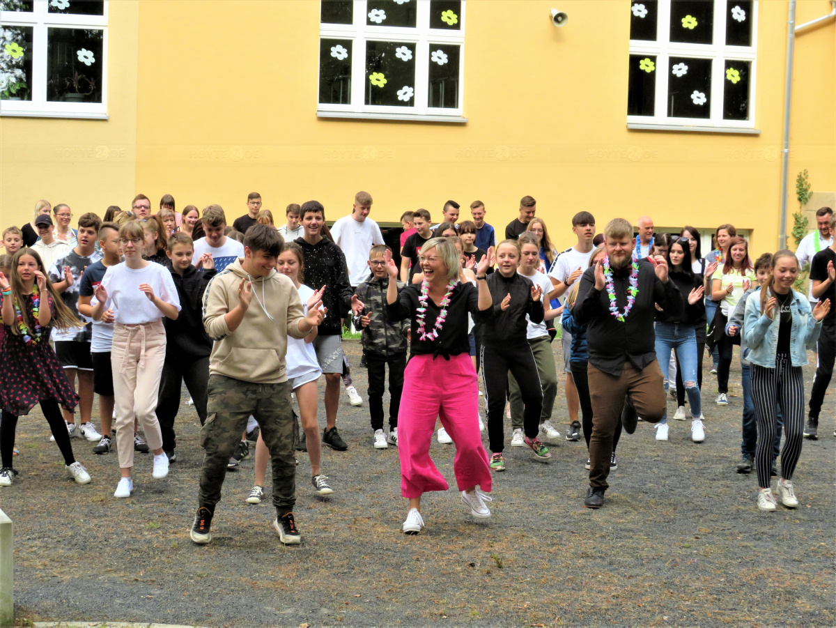 Aktive Ferientage für Bernsdorfer Schüler