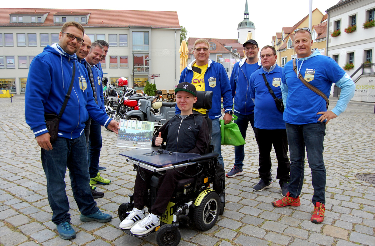 Abendliche Überraschung am Marktplatz