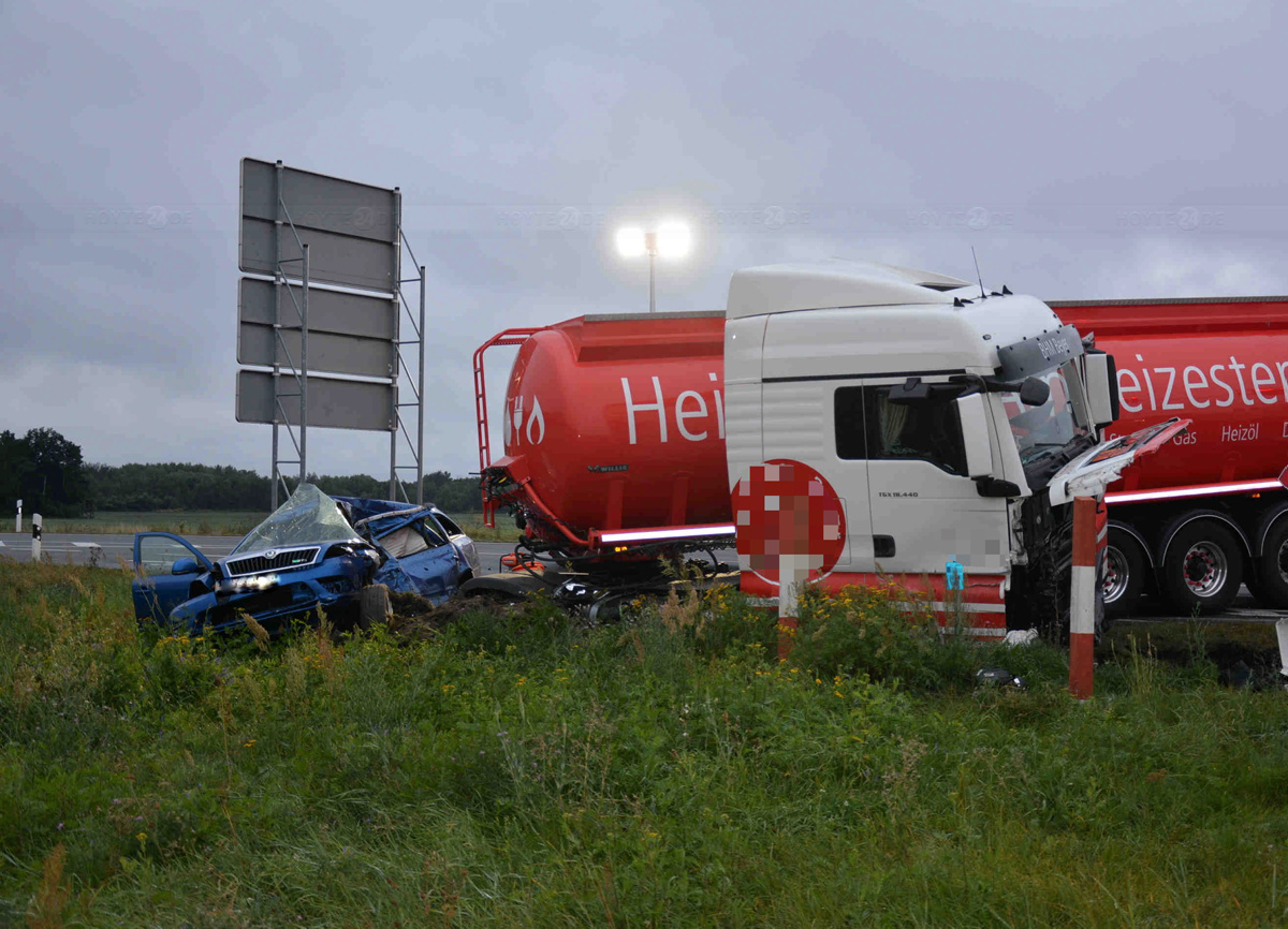 Hoyte24 Nachrichtenportal Fur Hoyerswerda Todlicher Unfall Auf Der Bundesstrasse 97