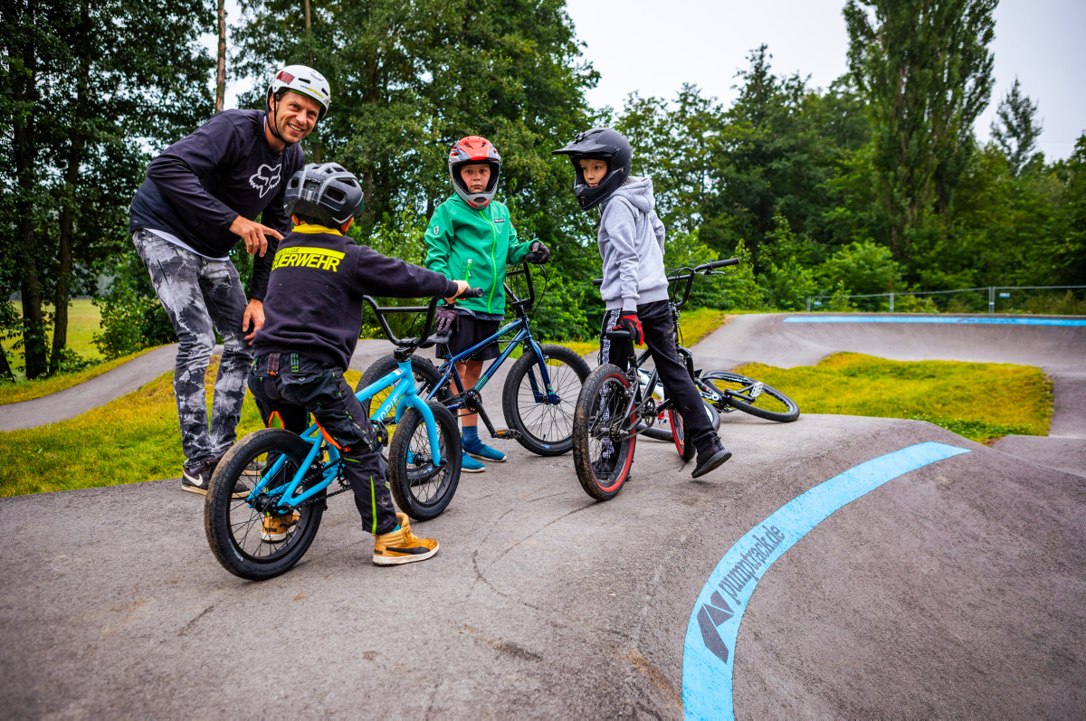 Mehr Sicherheit im Mountainbike-Parcours