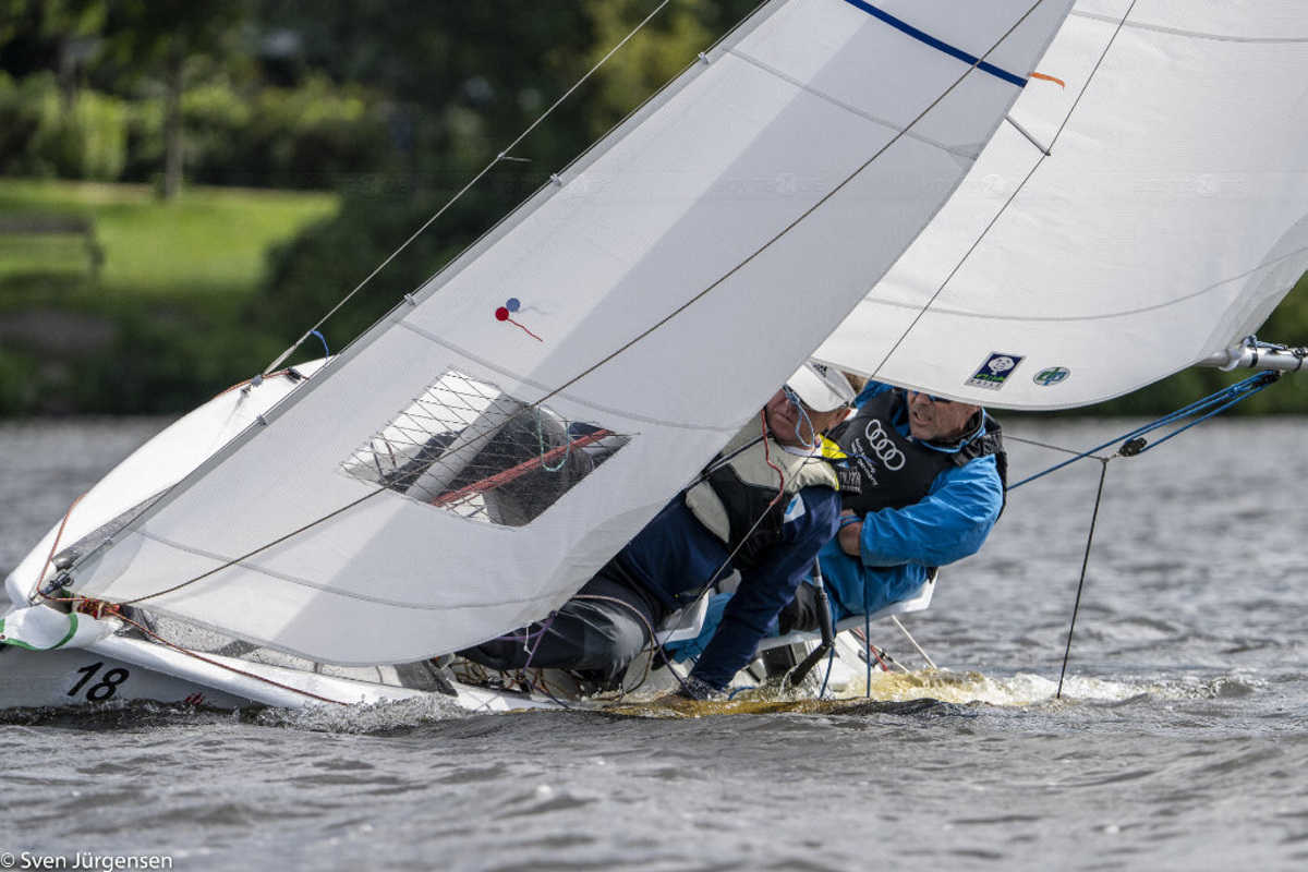 WM-Silber und -Bronze für Geierswalder Segler